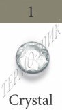 RH-1 ss06 (2mm) - 1440 шт.  Cristal кристалл Корея