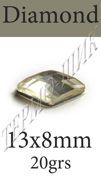 MAR, diamond-13x8mm